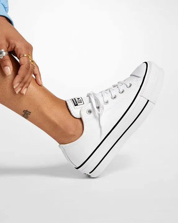 Converse Chuck Taylor All Star Lift Platform Leather 561680C