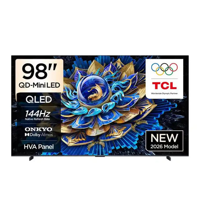 TCL 98-INCH P8L PREMIUM QD-MINI LED GOOGLE TV 144HZ