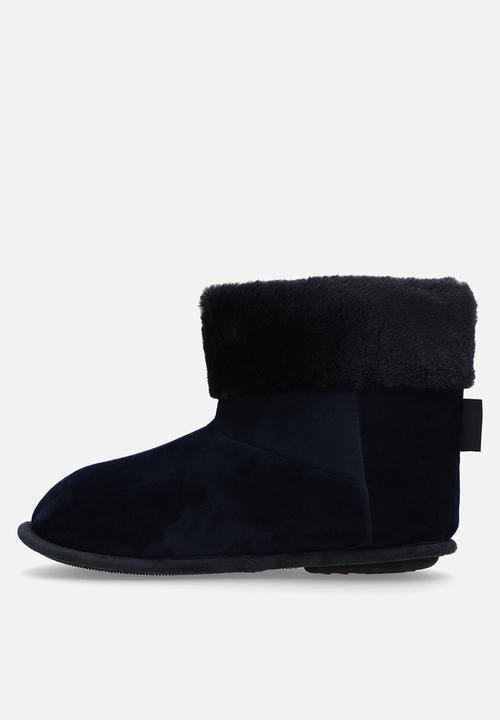 Hush Puppies Sl;ippers Hush Puppies Women Winter Casa Slippers Navy