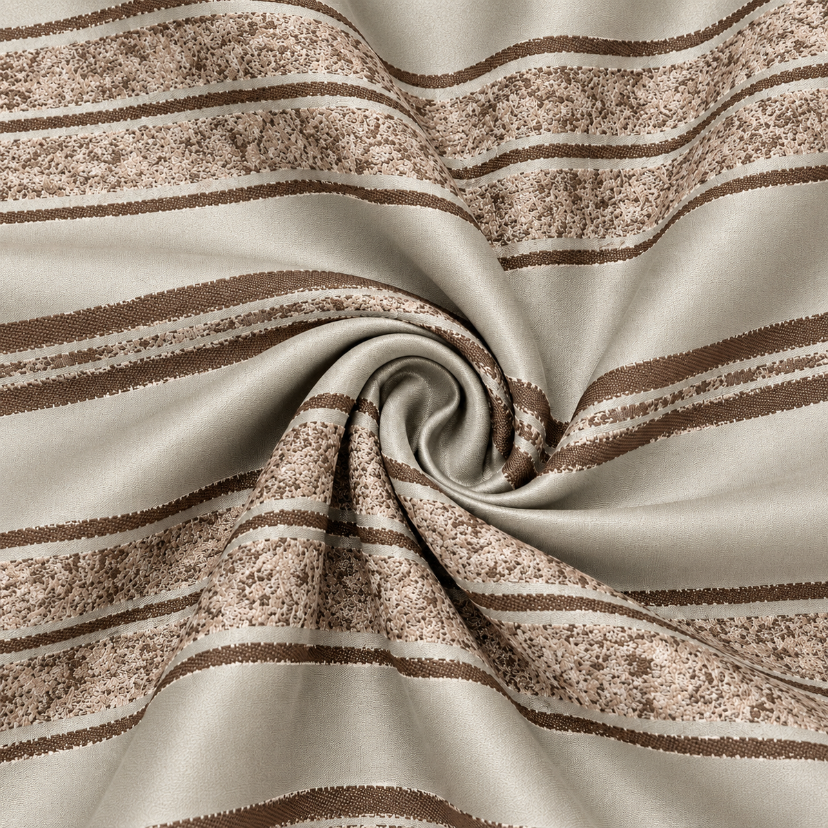 Fabric Curtain Polyester Stripe 280 cm