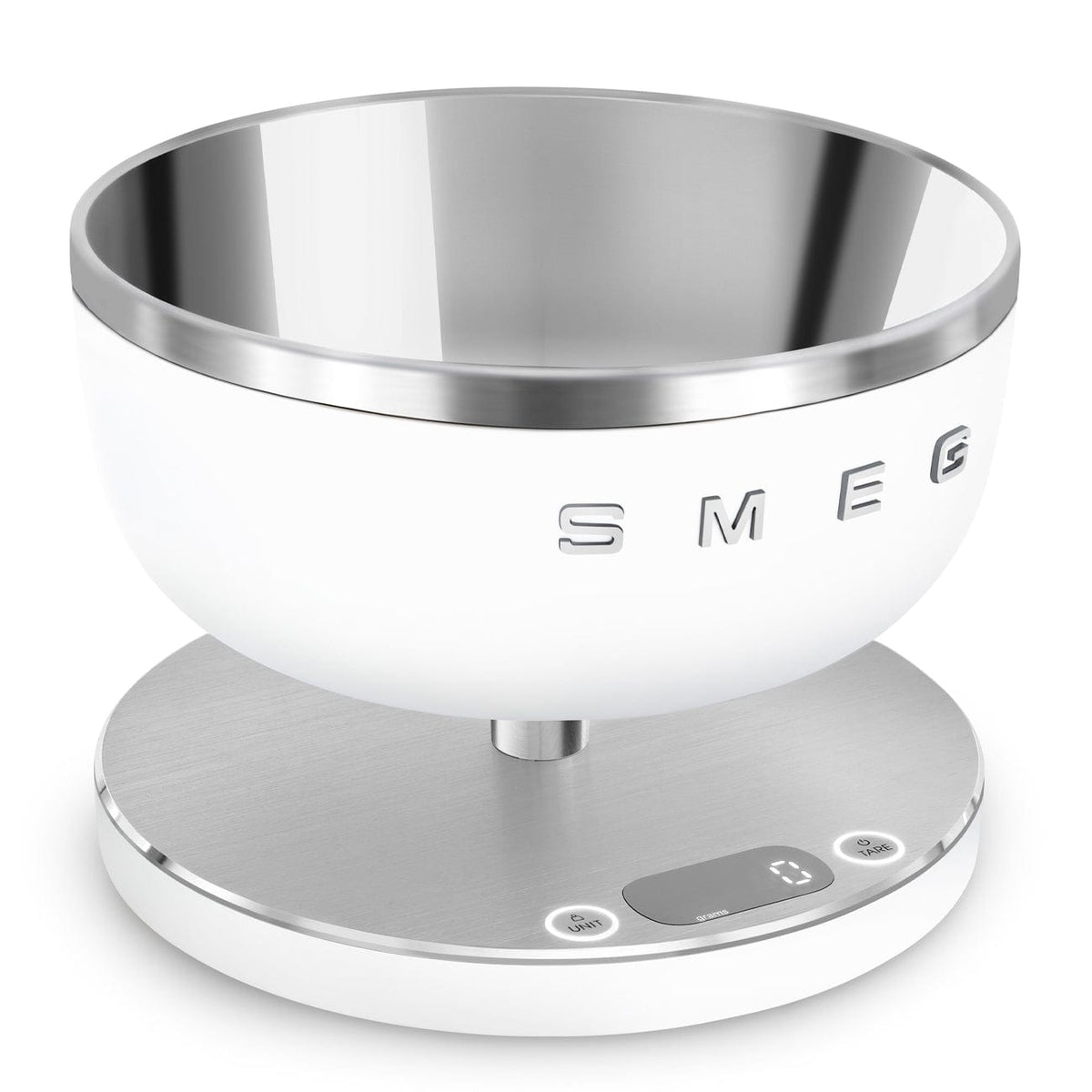 smeg Kitchen SCALES Smeg Digital Kitchen Scale Matt Collezione Aesthetic White KSC01WHMWW