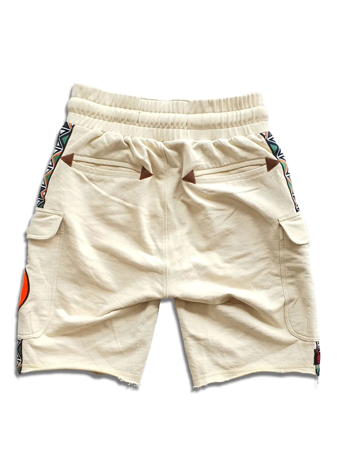 Magents shorts Magents Bhunxa Pat Stripe Shorts Cream (7196571369561)