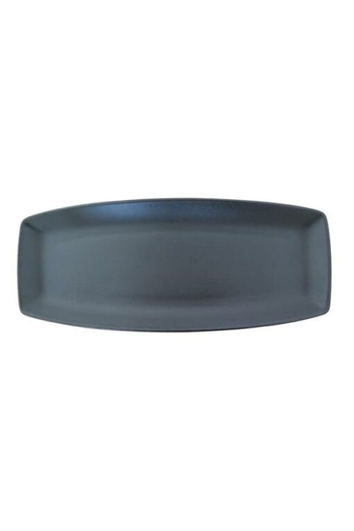 Continental Platter Continental Matt Black Curve Platter 36.5X15.5cm 32CURV192-71 (7158020931673)