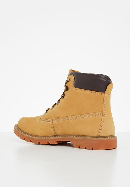 Caterpillar Caterpillar Bruiser 2.0 Boots Honey (7073958592601)