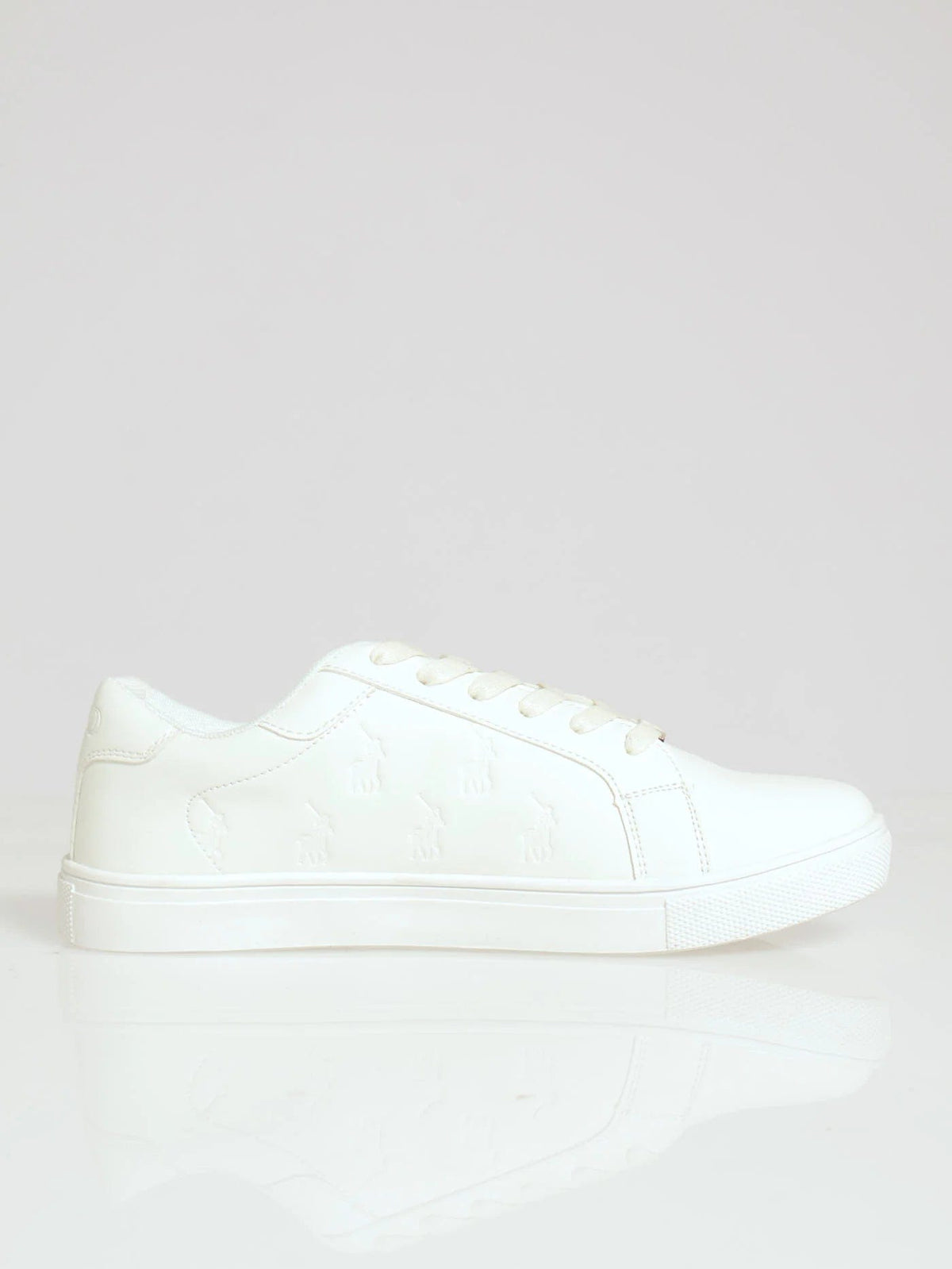 Polo Polo Ladies Debossed Pony Sneaker (7641941114969)