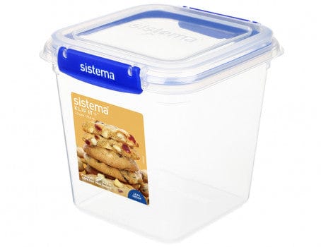 Sistema Sistema Square Klip It Plus 2.2 Litre 881334 (7043289645145)