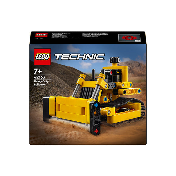 LEGO® Technic™ Heavy-Duty Bulldozer Building Toy Cars 195 Pieces 42163