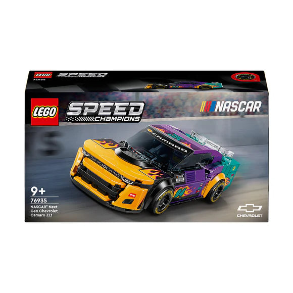 LEGO® Speed Champions Nascar® Next Gen Chevrolet Camaro ZL1 76935