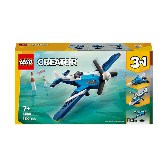 LEGO® Creator 3-in-1 Aircraft Race Plane 31160 - MHC World