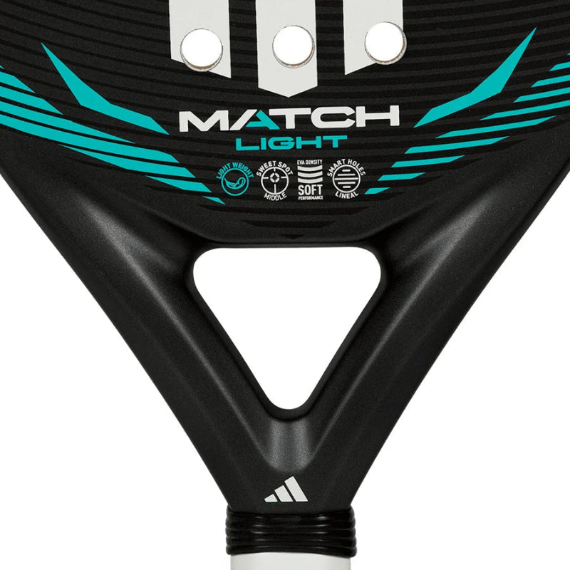 adidas Match Light 2026 is a lightweight padel racket.