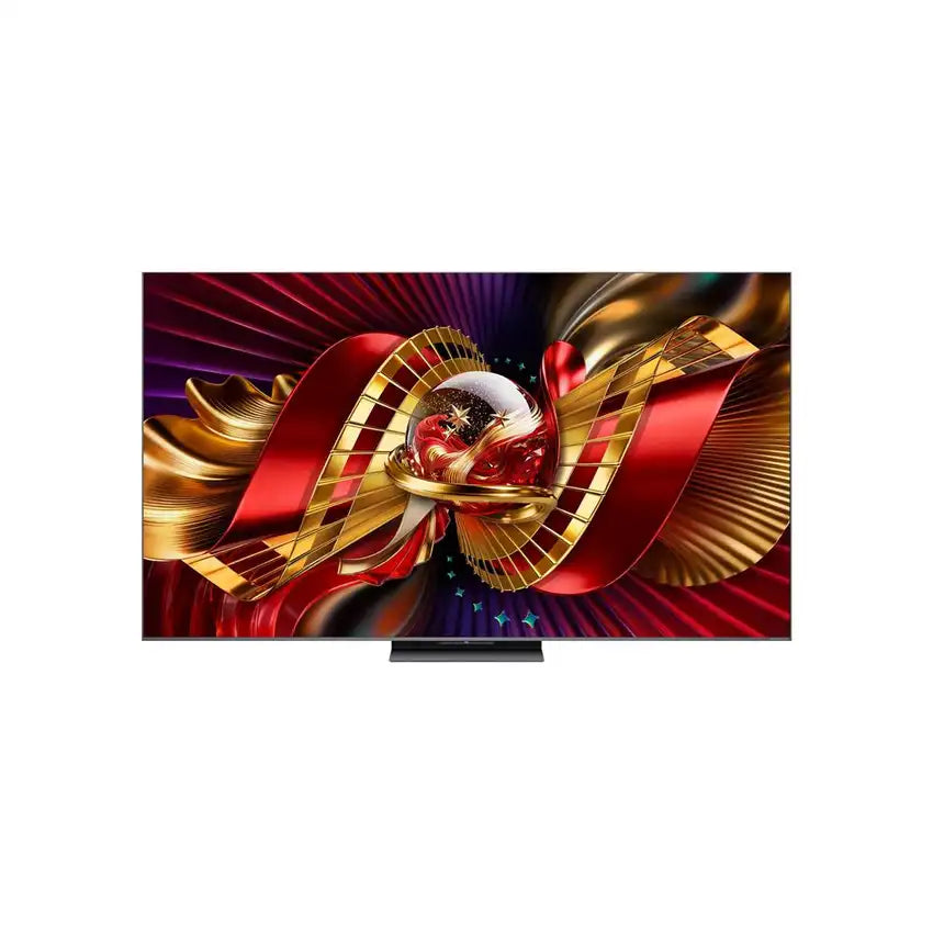 TCL 75-INCH C8L SQD-MINI LED GOOGLE TV 144HZ.