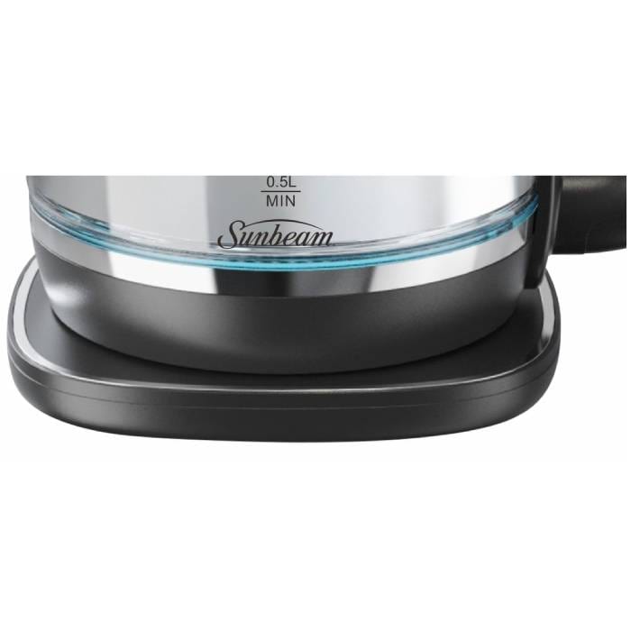 Sunbeam KETTLE Sunbeam 1.8 Litre Deluxe Glass Kettle SDGK-3000
