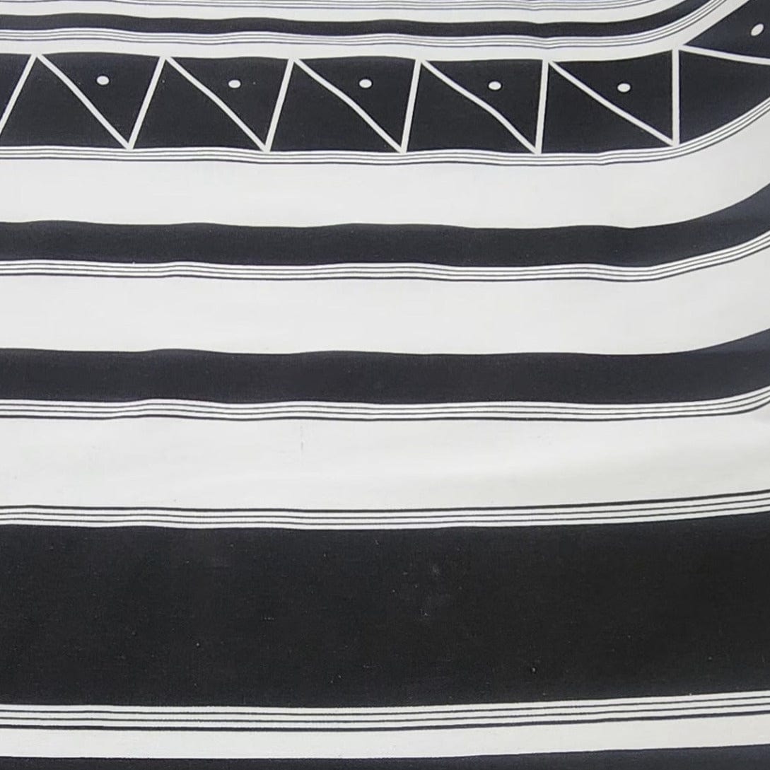 XHOSA FABRIC Dress Fabrics Printed Xhosa Fabric Dsn 3 150cm White (7589293654105)