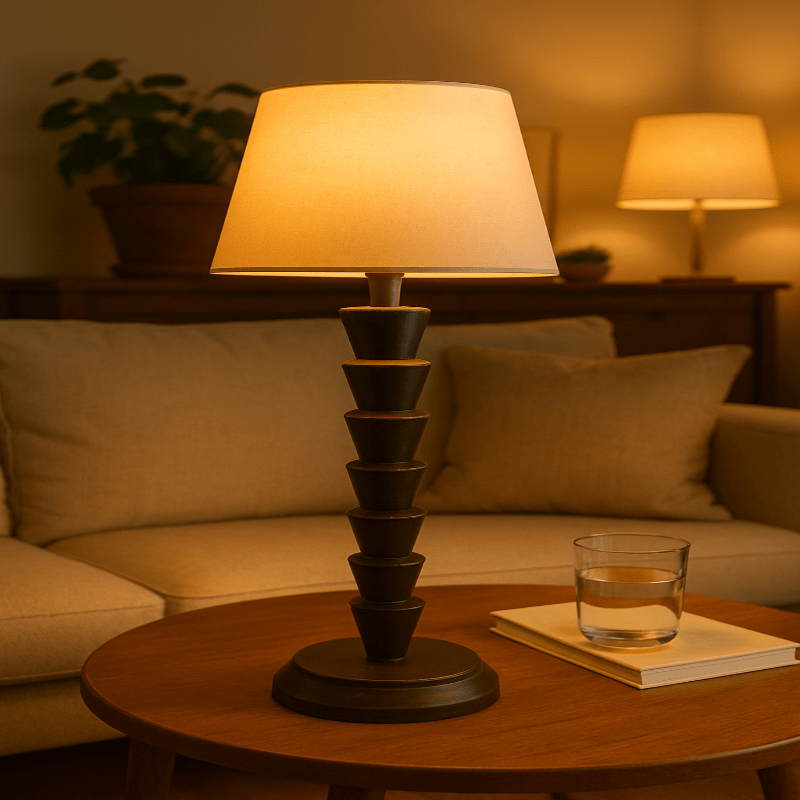 HERITAGE Table Lamp Table Lamp Palm TL022