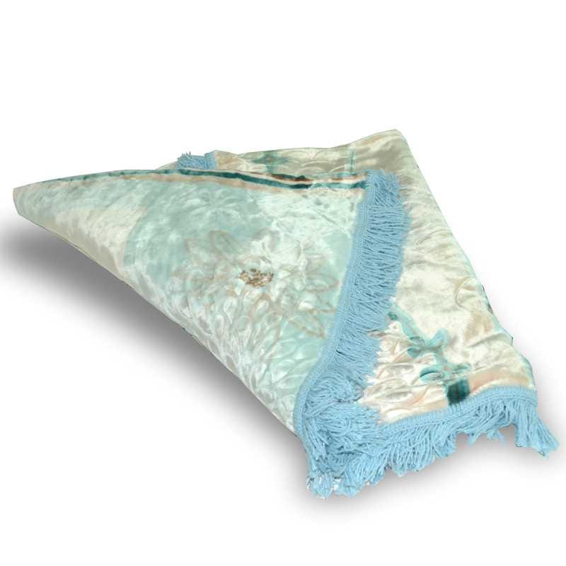 Sesli Sesli Mink Frill Design 160X170 BLK167 (4666323796057)