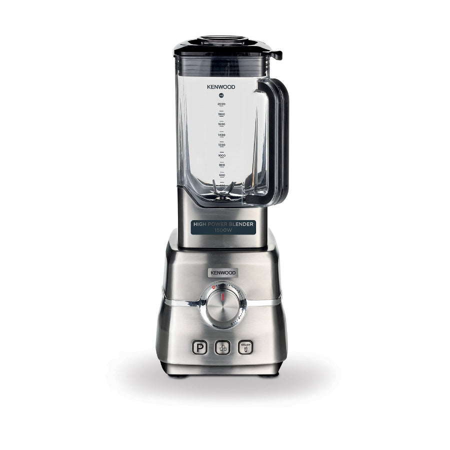 Kenwood High Power Blender with Smoothie Bottle S/Steel 1500W BLM91.640SS