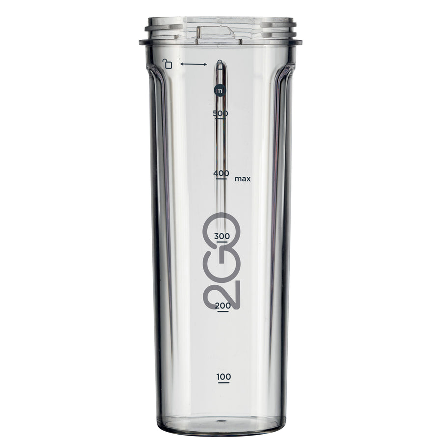 Kenwood High Power Blender with Smoothie Bottle S/Steel 1500W BLM91.640SS