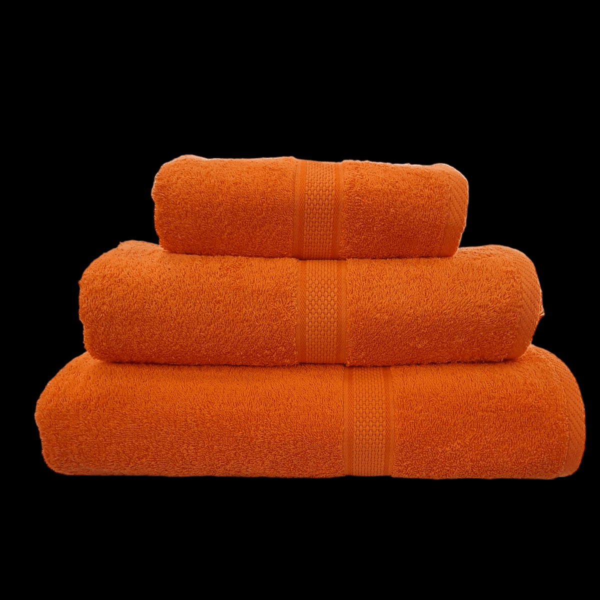 Glodina TOWEL Glodina Royal Shield Towel Orange 485GSM (7006198038617)