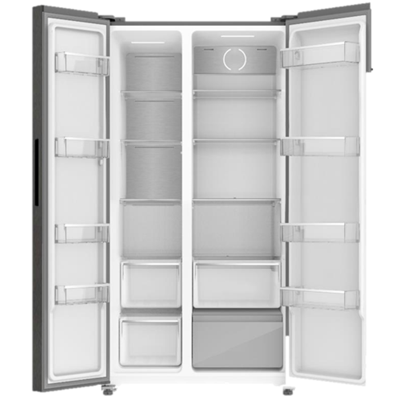 AEG 578L Side By Side Fridge with Water Dispenser – AEGZA578WDF1