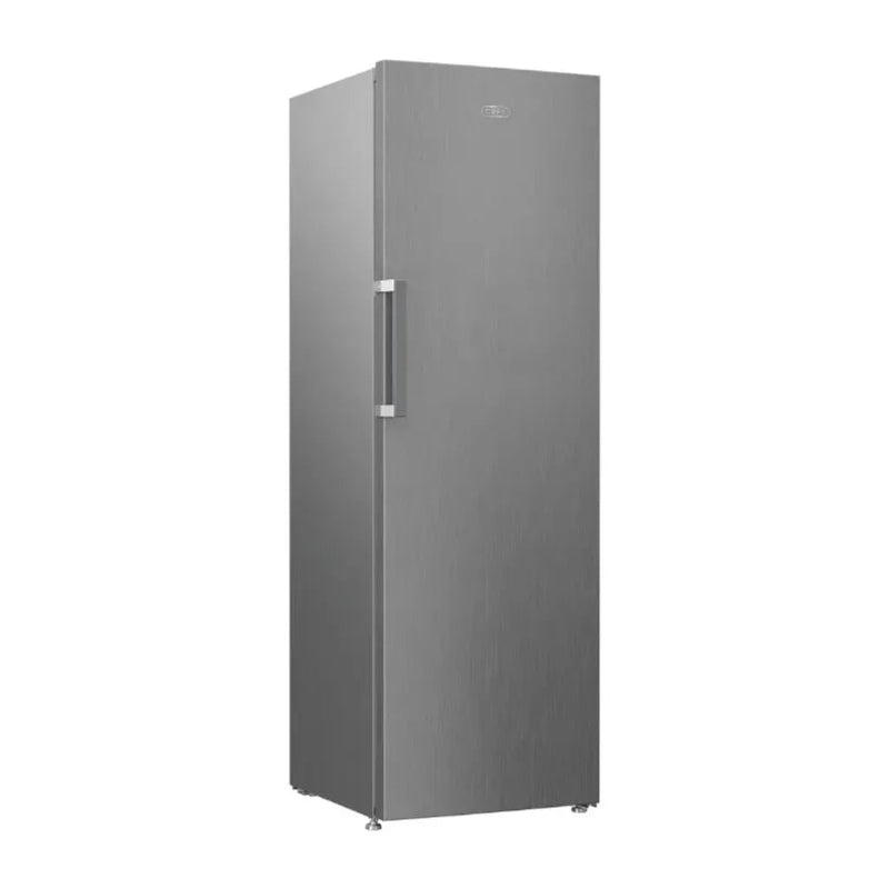 Defy 343L Titanium Inox Upright Fridge DFD458