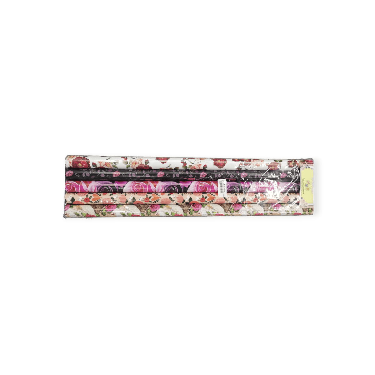 PSD Tech & Office PSD Gift Wrap Rolls Roses 5's 690mmx1000mm (7479631544409)