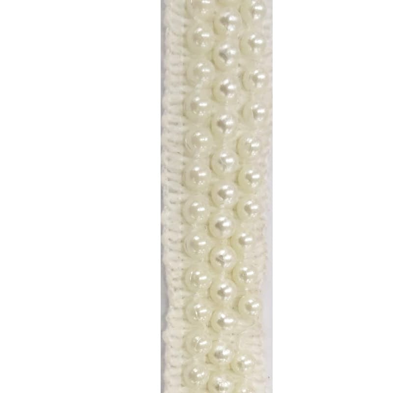 BEADED TRIMMING Habby Trimming  Cream Art -3071 (4728961204313)