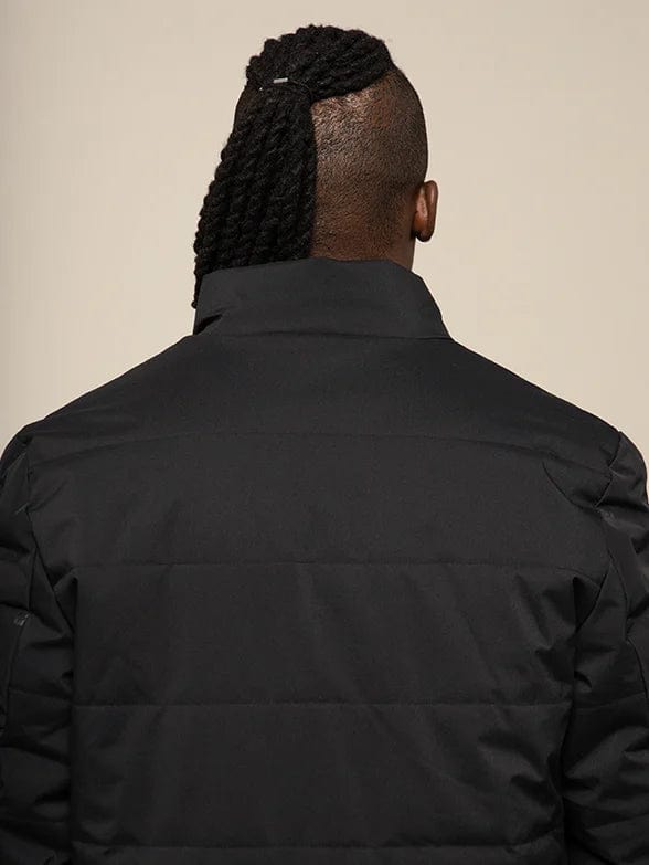 Polo Puffer Jacket Polo Mens Long Sleeve Embossed Puffer Jacket (7710158880857)