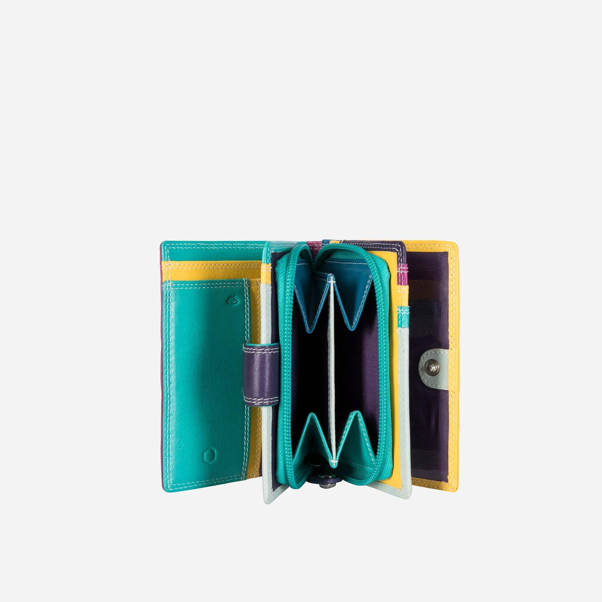 Jekyll & Hide Wallets Jekyll & Hide Caribbean Campact Ladies Purse Ibiza (7266313076825)