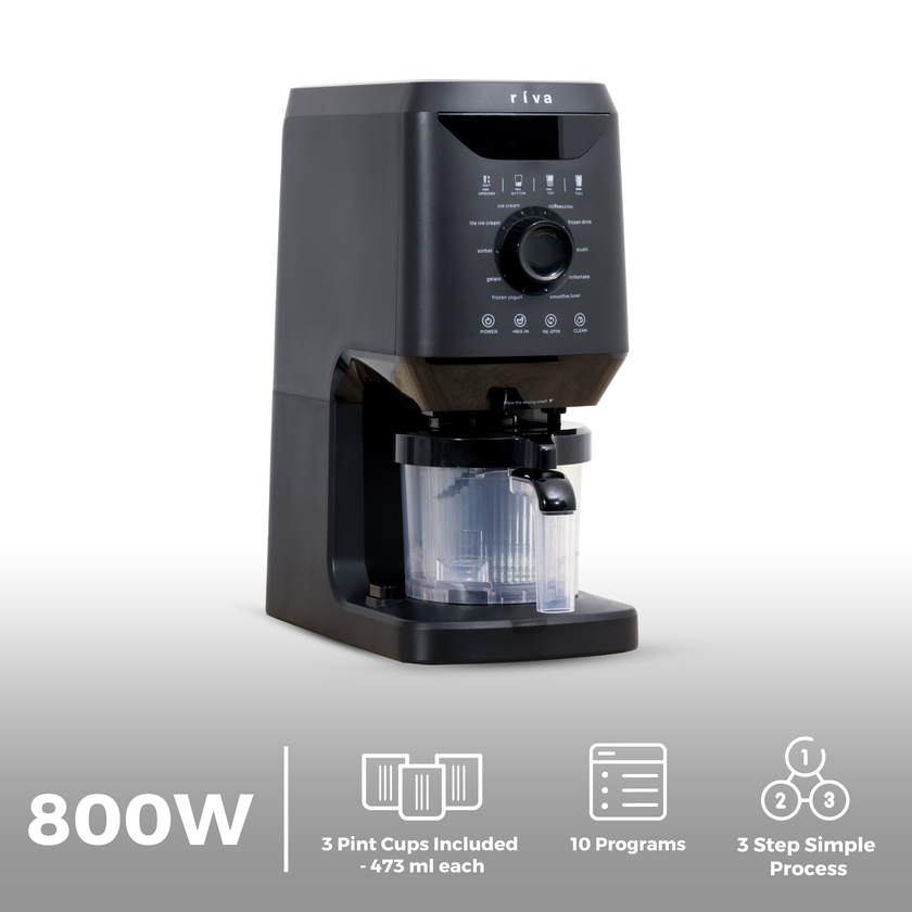 Riva Frosty Ice Cream and Frozen Treat Maker RVIC001