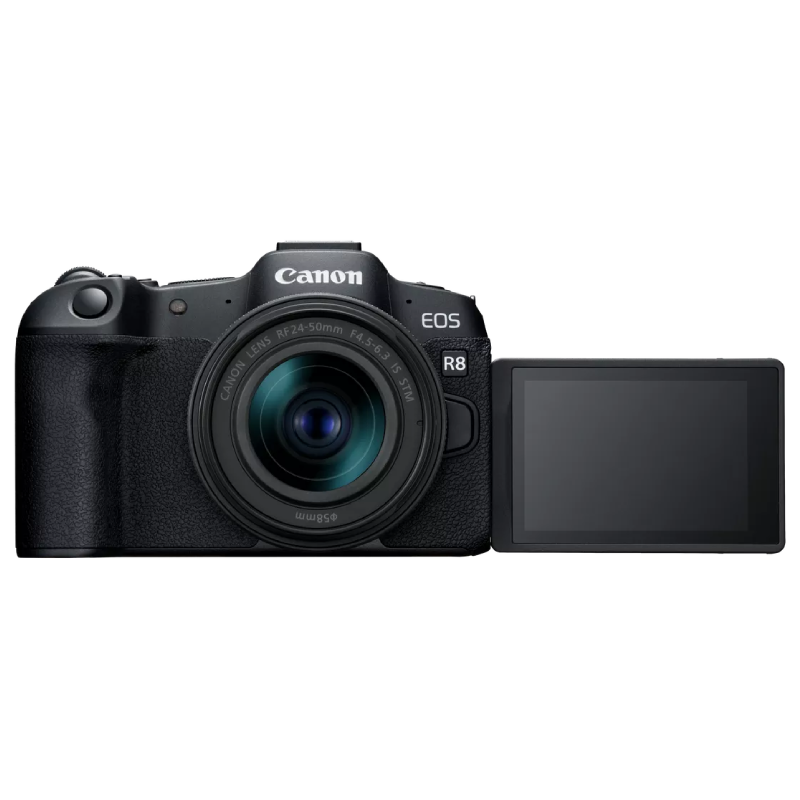 Canon EOS R8 + RF24-50 F4.5-6.3 IS STM.