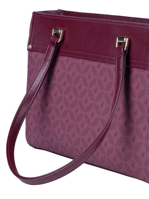 Polo Handbag Berry Polo Women's Sierra Tote Berry (7712602030169)