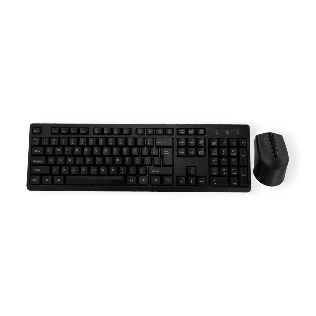 lekker motion Keyboard & Mouse Lekker Motion Wireless Combo KM210 (7286788685913)