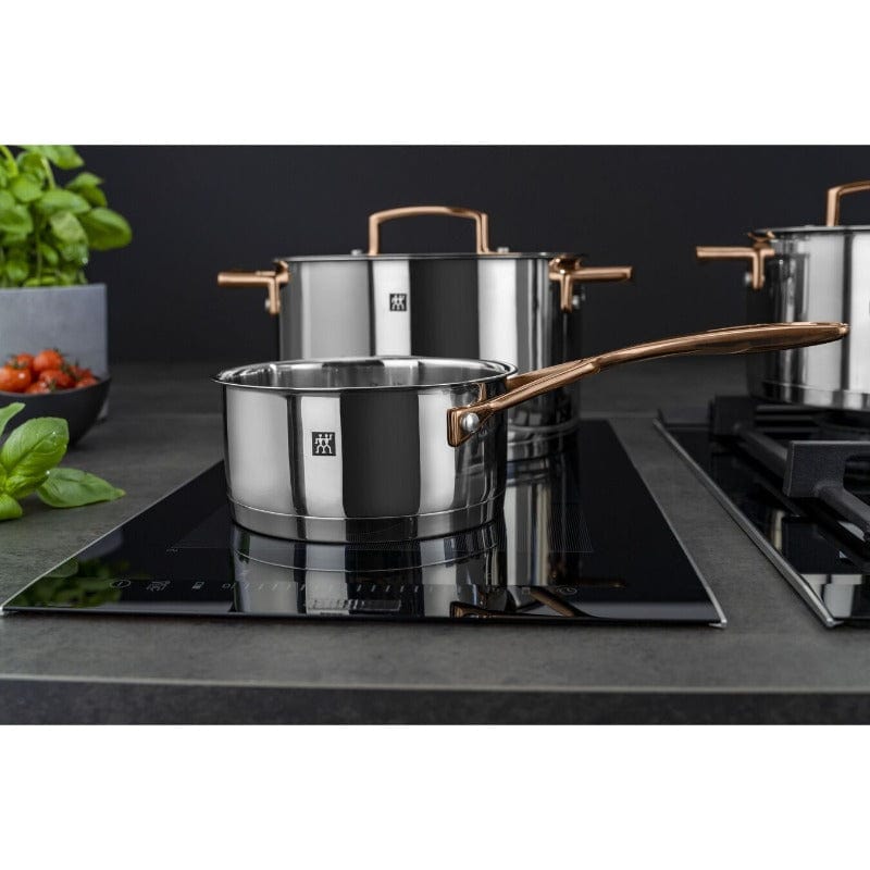 Zwilling Pots Set Zwilling Twin Bellasera Cookware Set 9 Piece 18/10 Stainless Steel (7039406145625)