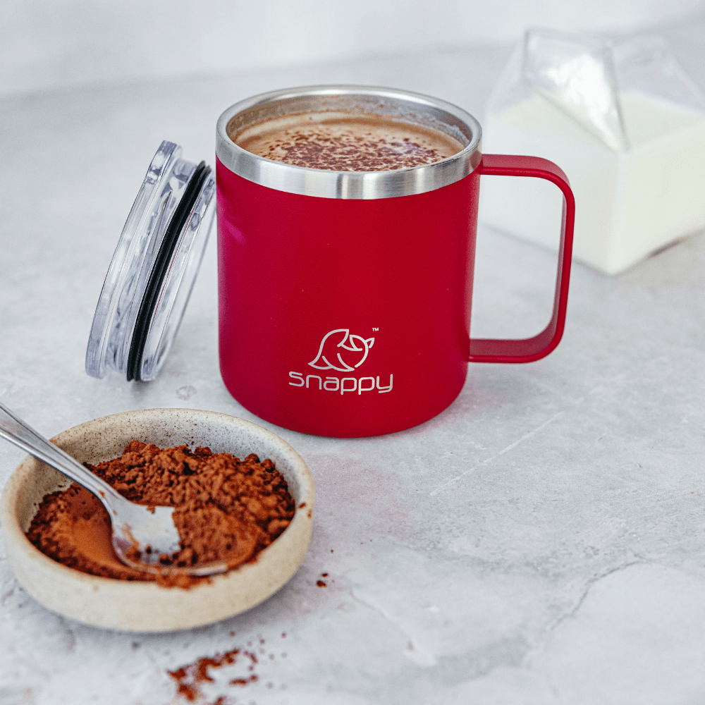 Snappy Tumbler Snappy Outdoor Mug 350ml Cherry SN-OUT350-C (7894374809689)