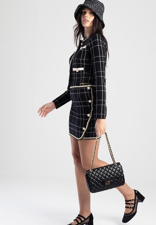 Sissy Boy Skirt Sissyboy Ladies Plaid Knit Skirt (7663907209305)