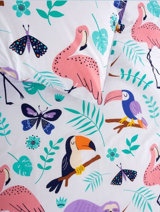 Linen House Duvet Cover Linen House Multi Tropica Duvet Cover Set (2144668745817)