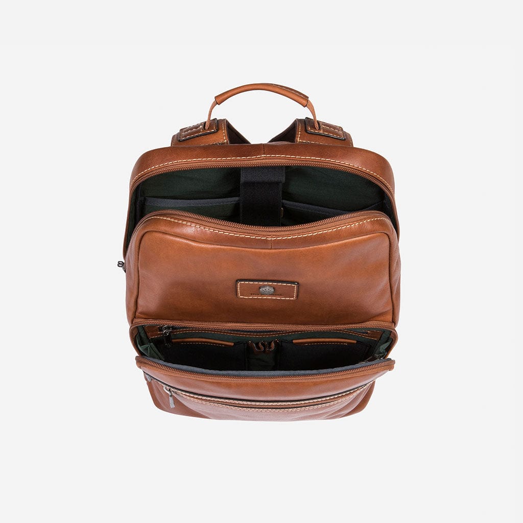Jekyll & Hide Laptop Backpack Jekyll & Hide Montana Compact Laptop Backpack 42Cm Colt (7266360328281)
