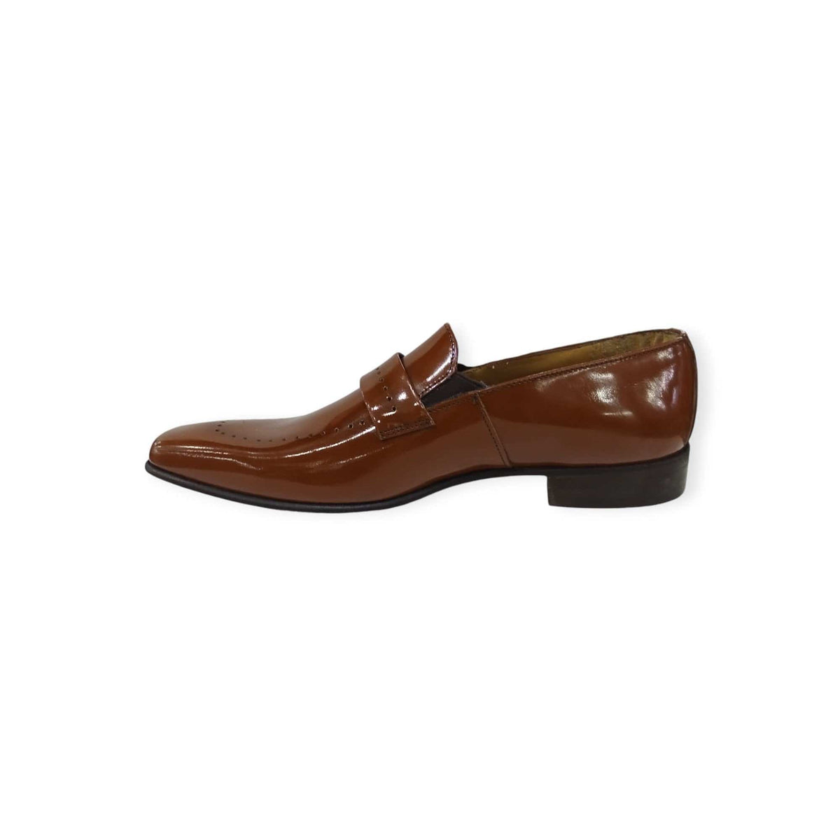 Crockett & Jones Formal Shoes Crockett & Jones Men's Cobble Honey With Shadow Spray (7798901506137)