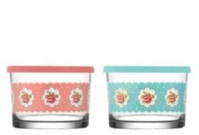 LAV BOWL Lav Mona Bowl With Lid 240ml SGN1345 (2061821247577)