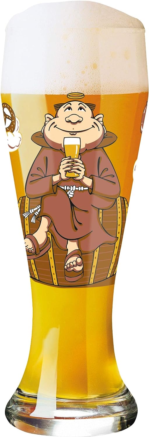 Ritzenhoff Glasses Ritzenhoff Wheat Crystal Glass 645ml Potts And Kathrin Set Of 2 (7389755244633)