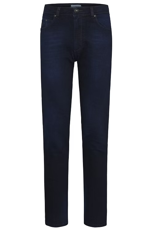 Bugatti Men's Regular Fit Denim Jean-Dark Blue 16641/383 3280D