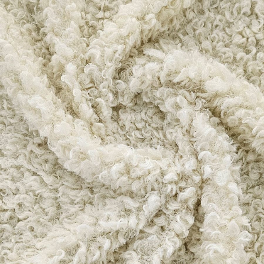 MHC World ROMANO FUR Ivory Romano Fur 150cm