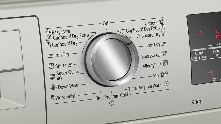 Bosch Tumble dryer Bosch 9kg Condenser Inox Tumble Dryer WTG8640SZA (7295928827993)