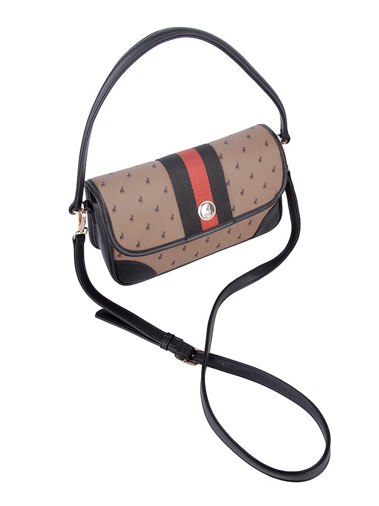 Polo Hand Bag Polo Parker Flapover Baguette (7496740339801)