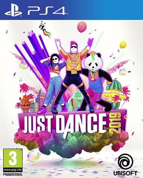 Ubisoft Gaming Just Dance 2019 (PS4) (2098592350297)