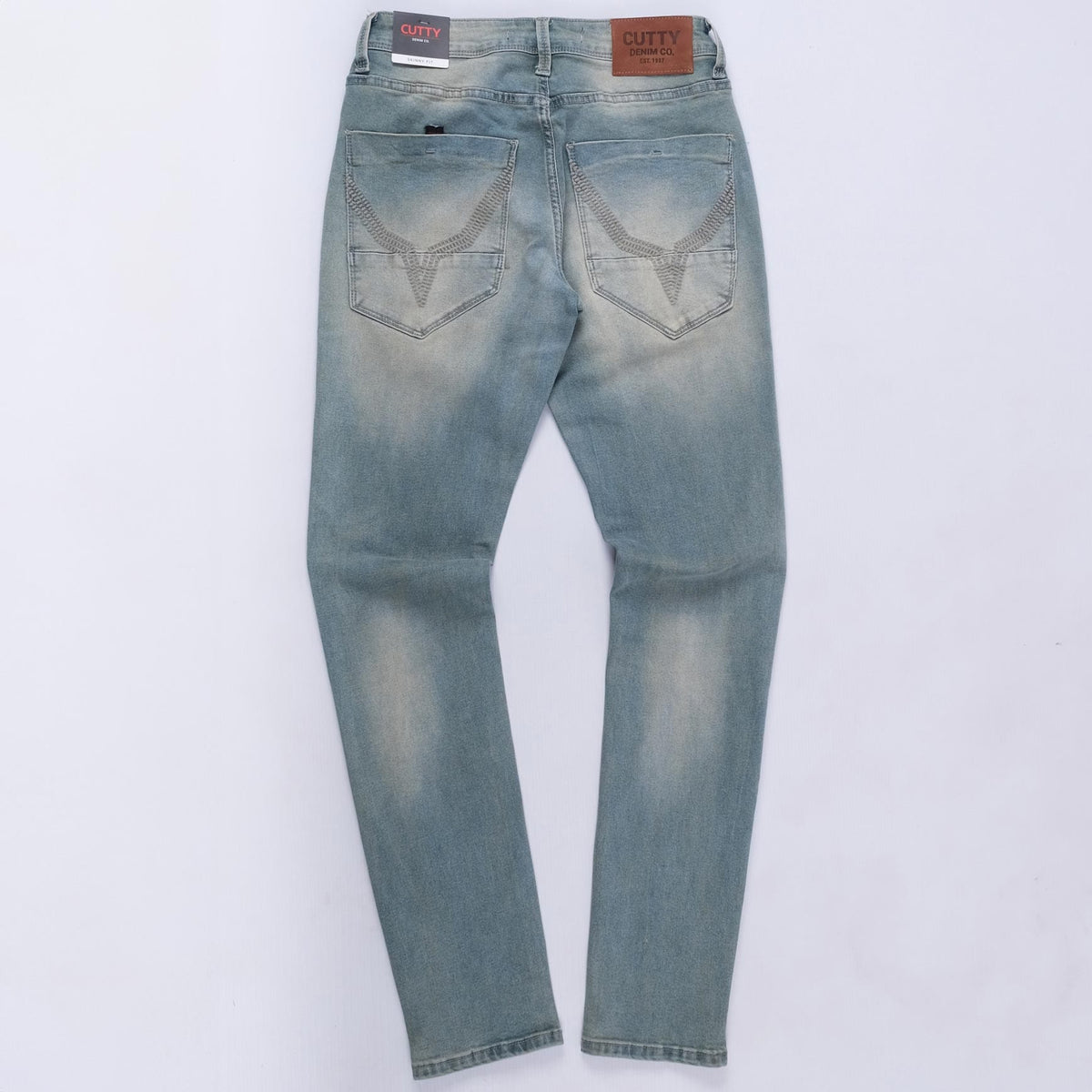 Cutty Jeans Cutty Santana Skinny Jeans Tint (7552931659865)