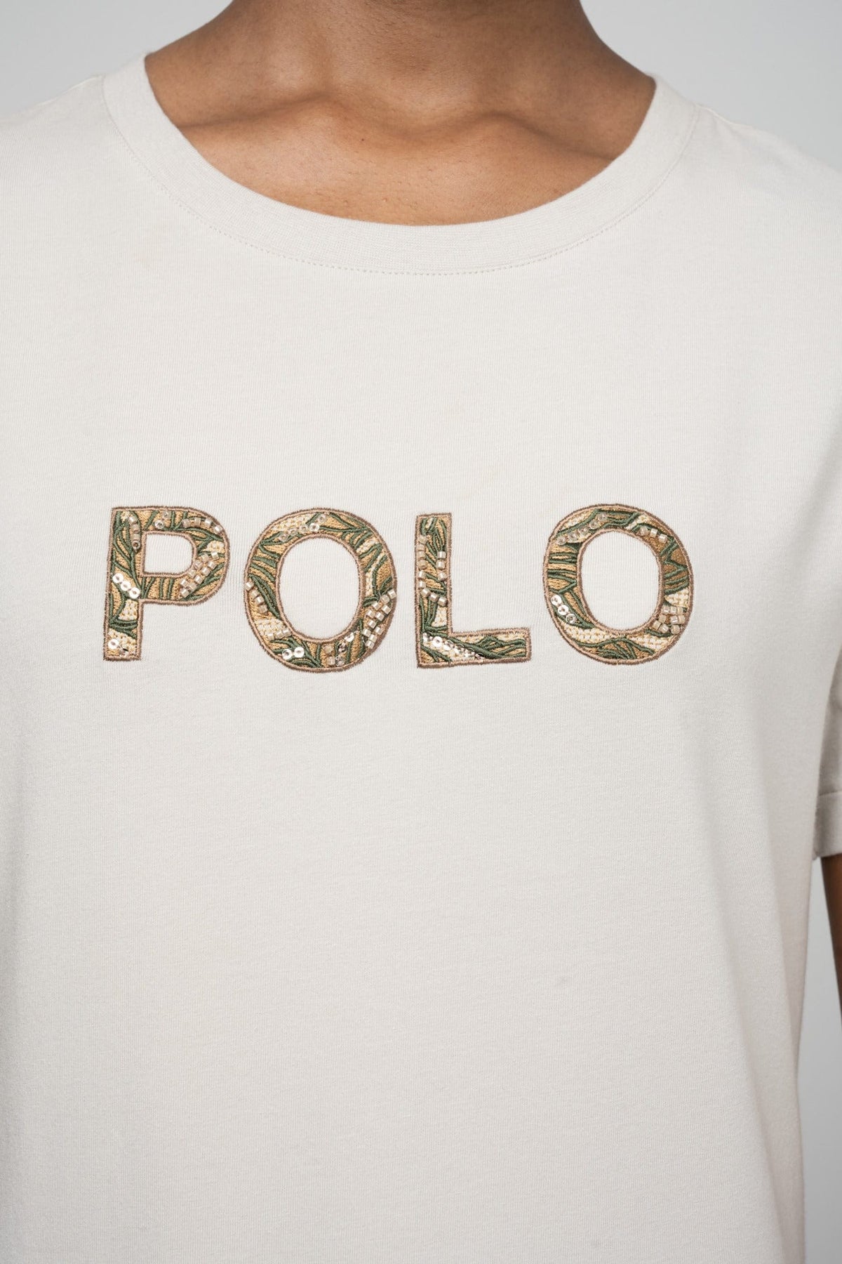 Polo T Shirt Polo Women Anele Short Sleeve T Shirt Putty