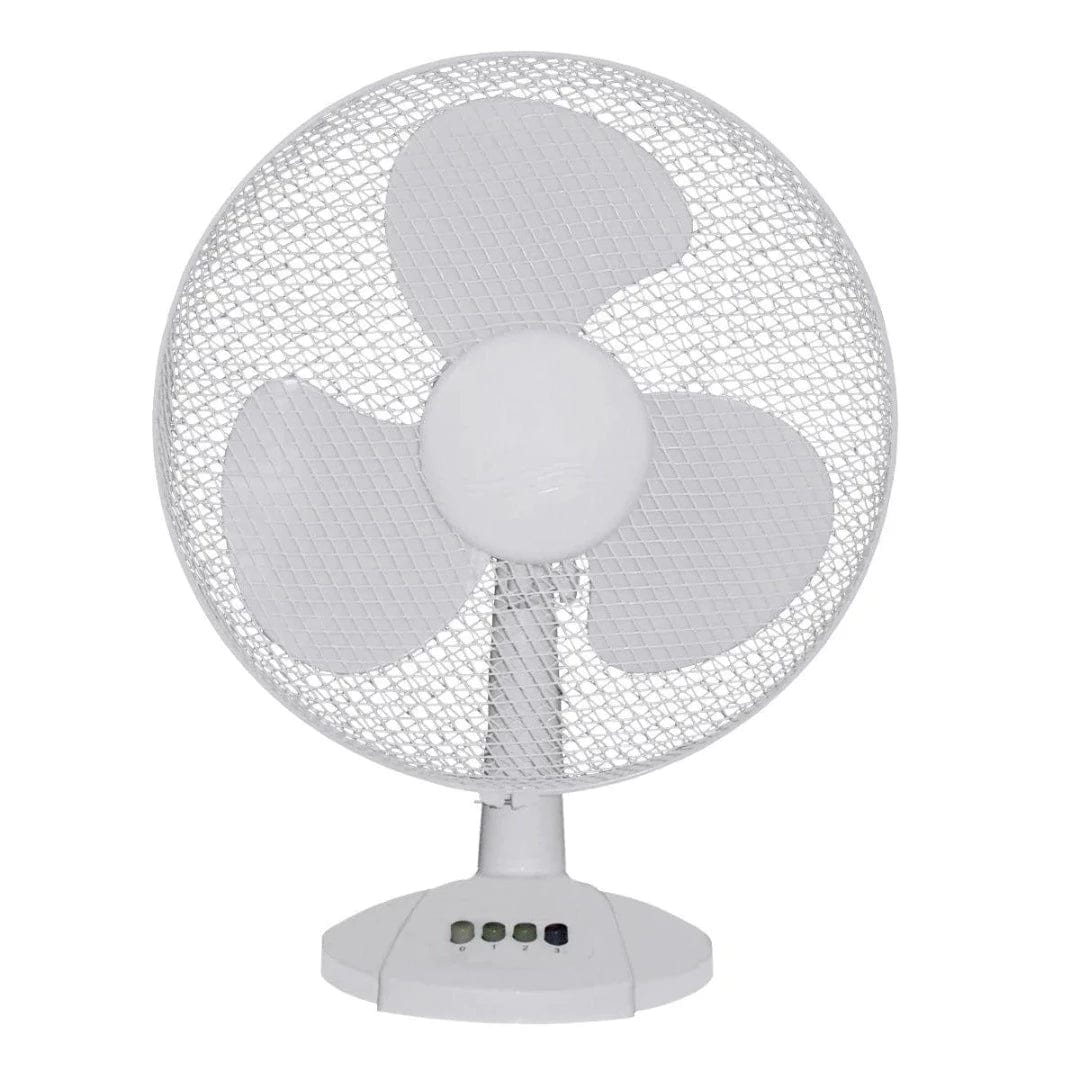 Goldair Fans Goldair 23Cm White Desk Fan GDF-9Y (7162110083161)