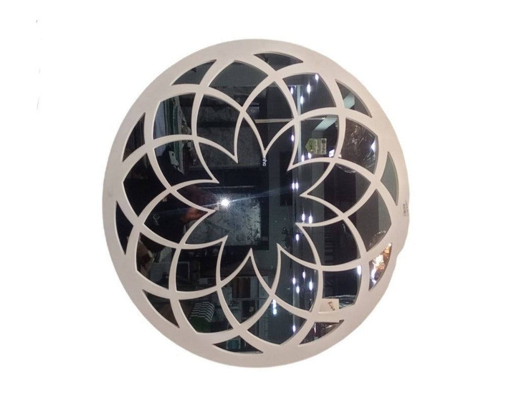 Furniture and decor Home decor Round Marlie Mirror White (7300367712345)