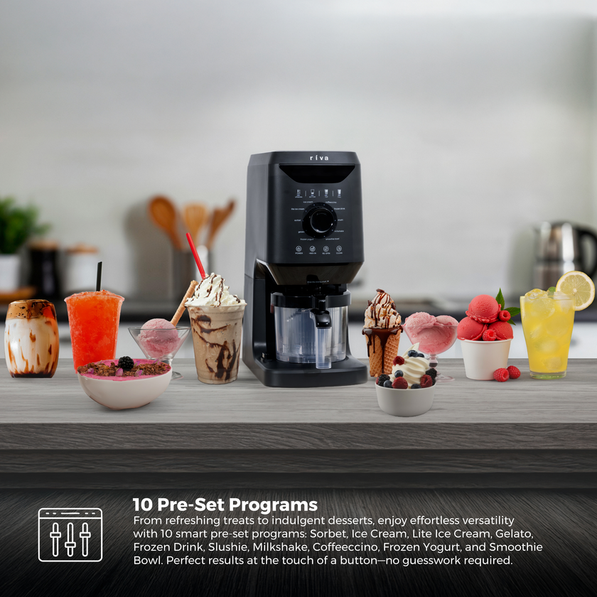 Riva Frosty Ice Cream and Frozen Treat Maker RVIC001